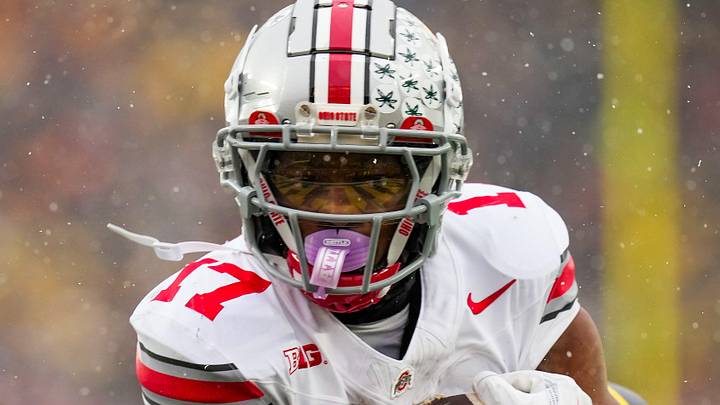 Ohio State Buckeyes wide receiver Carnell Tate