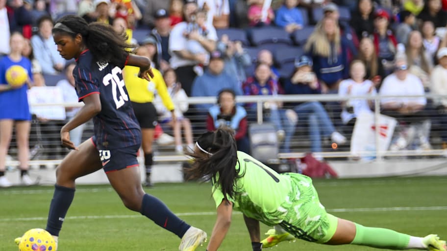 United States forward Jameese Joseph