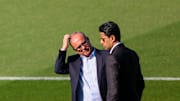 Luis Campos et Nasser al-Khelaïfi