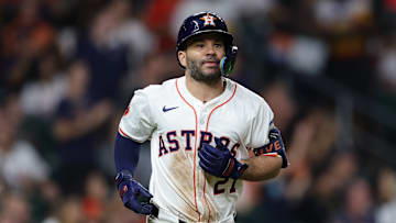 Houston Astros infielder Jose Altuve
