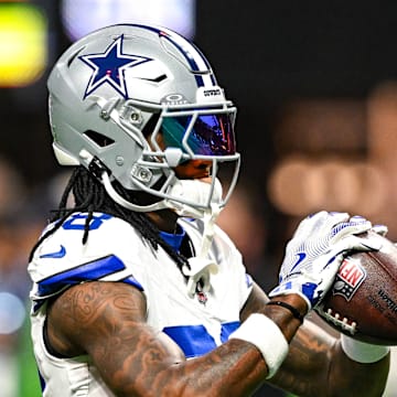 Dallas Cowboys wide receiver CeeDee Lamb has teamed up with Nike on player-edition football cleats.