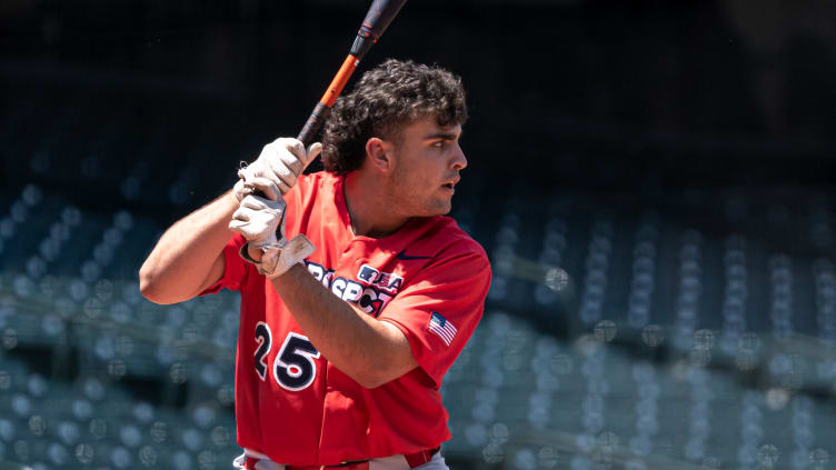 Cincinnati Reds infielder Sal Stewart 