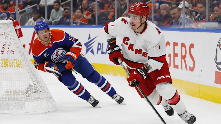 Carolina Hurricanes, Edmonton Oilers
