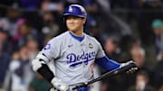 Ohtani es candidato al MVP de la Liga Nacional 