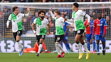 Crystal Palace v Liverpool FC - Premier League