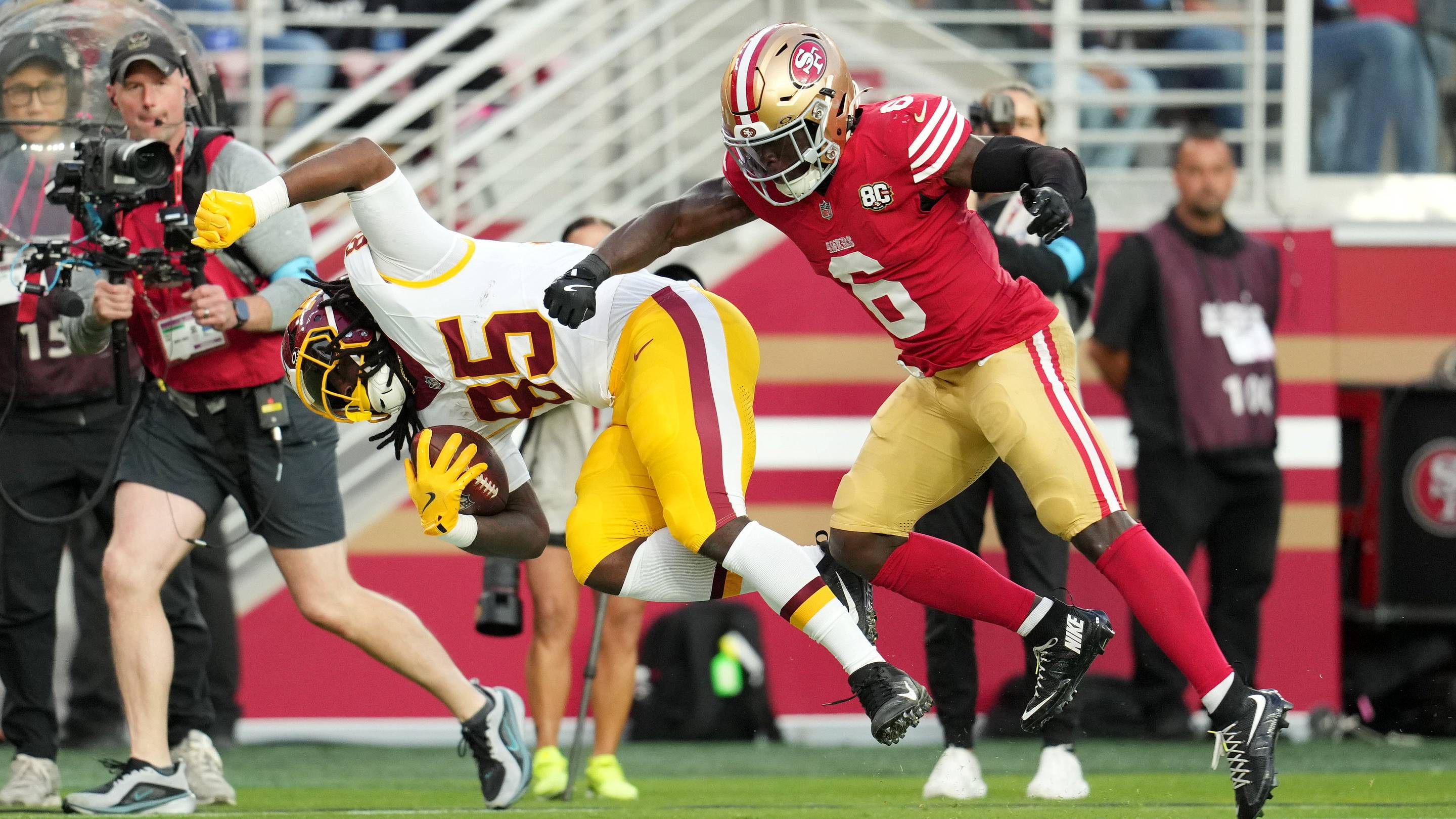 8 Biggest Takeaways From 49ers' Week 6 Win Over Commanders