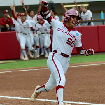 Oklahoma Infielder Ailana Agbayani