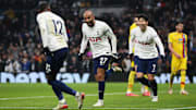 Lucas Moura linked up well with compatriot Emerson Royal