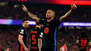 Raphinha fue clave ante el Benfica en la Champions