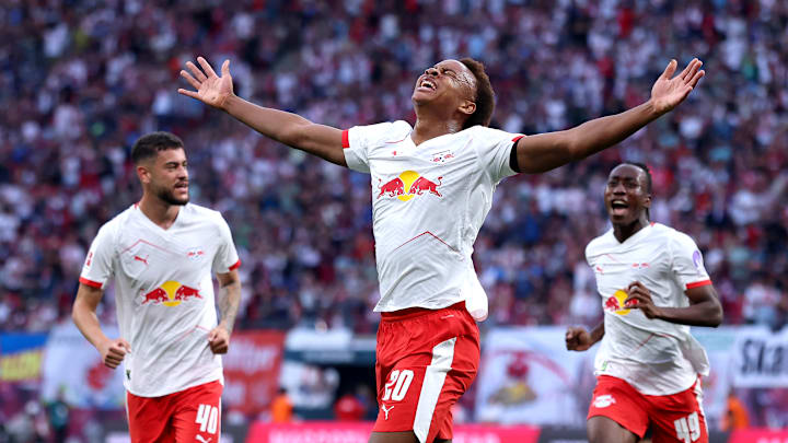 Assan Ouedraogo hat sich bei RB Leipzig im defensiven Mittelfeld festgespielt. 