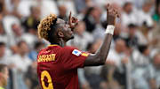 Tammy Abraham é um dos destaques individuais da Roma de José Mourinho