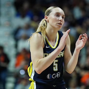Dallas Wings guard Paige Bueckers is favored to win the WNBA's Rookie of the Year award.