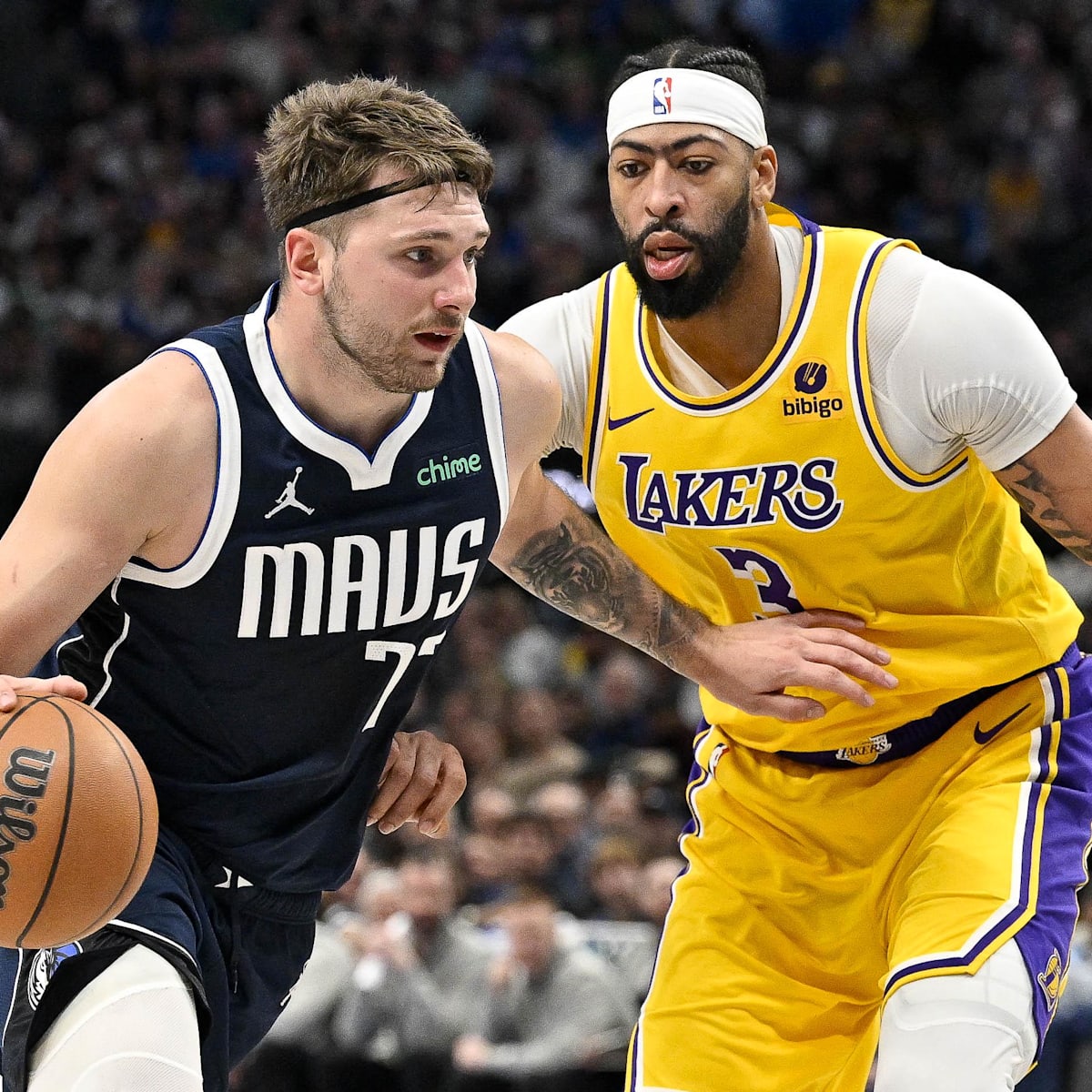 Mavericks, Lakers Swap Luka Doncic, Anthony Davis in Stunning Late-Night Trade