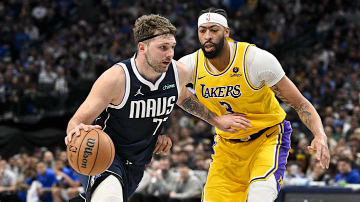 In an earth-shattering trade, the Mavericks have sent Luka Doncic to the Los Angeles Lakers in exchange for center Anthony Davis In an earth-shattering trade, the Mavericks have sent Luka Doncic to the Los Angeles Lakers in exchange for center Anthony Davis