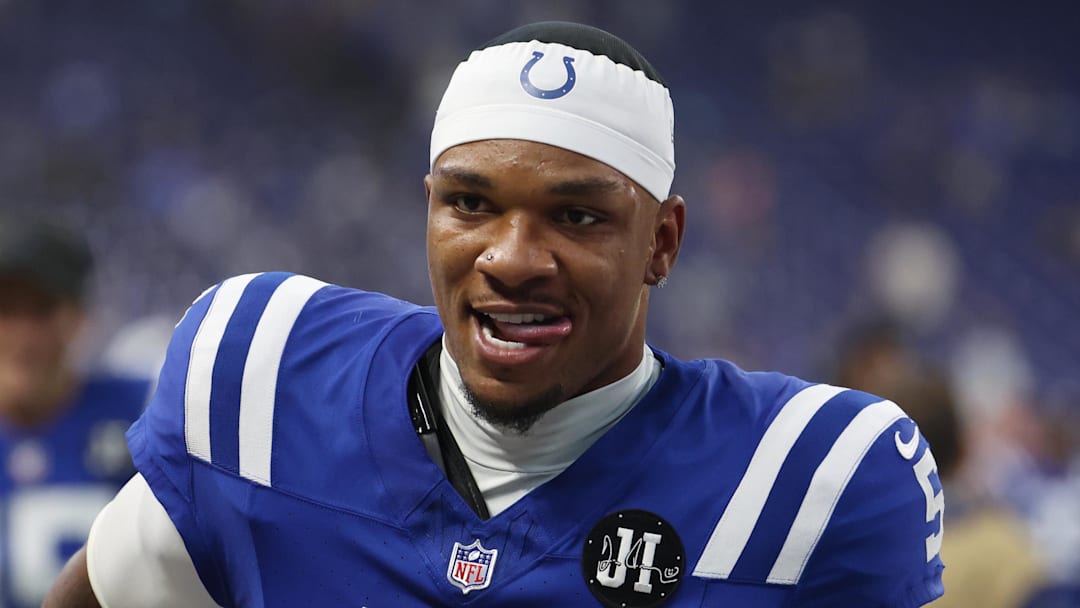 Indianapolis Colts quarterback Anthony Richardson