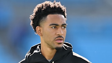 Carolina Panthers quarterback Bryce Young