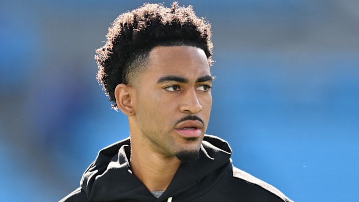 Carolina Panthers quarterback Bryce Young