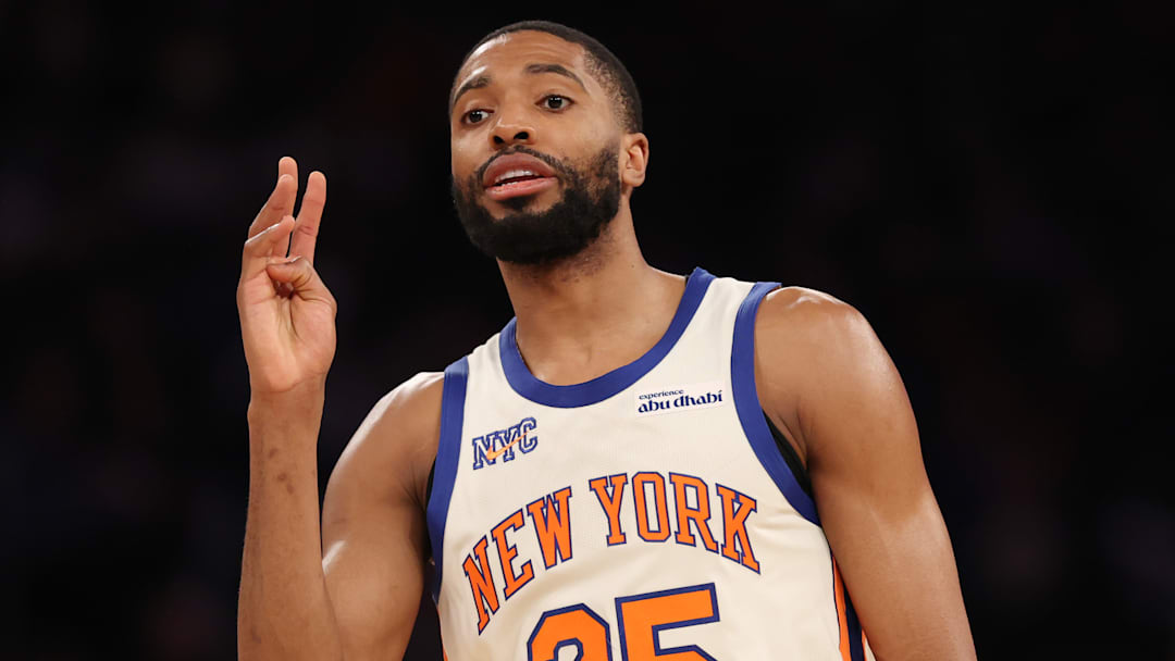 Washington Wizards v New York Knicks