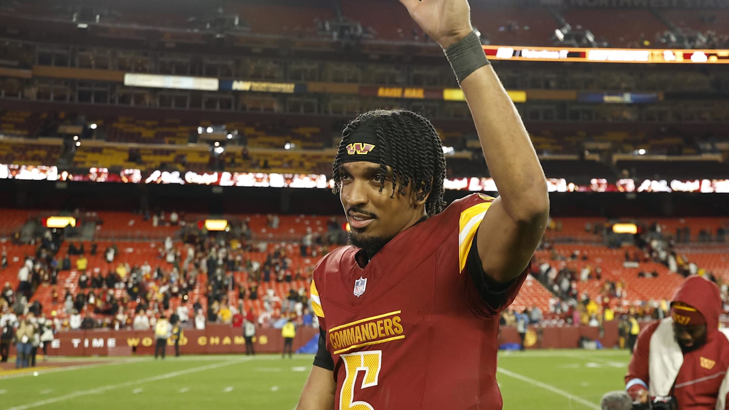 Washington Commanders’ Jayden Daniels Breaks NFL Rookie Quarterback Record