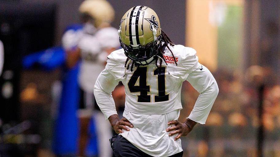 Alvin Kamara. 