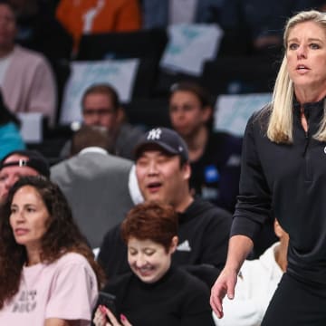 Indiana Fever coach Christie Sides 