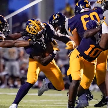 Naples suffered its first loss of the season, a 23-3 setback to Plantation American Heritage, on Sept. 13, 2024.