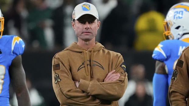 New Orleans Saints defensive coordinator Brandon Staley