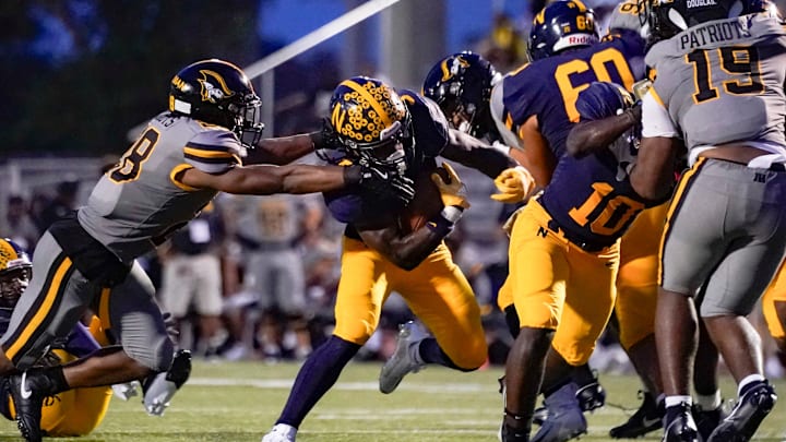 Naples suffered its first loss of the season, a 23-3 setback to Plantation American Heritage, on Sept. 13, 2024.