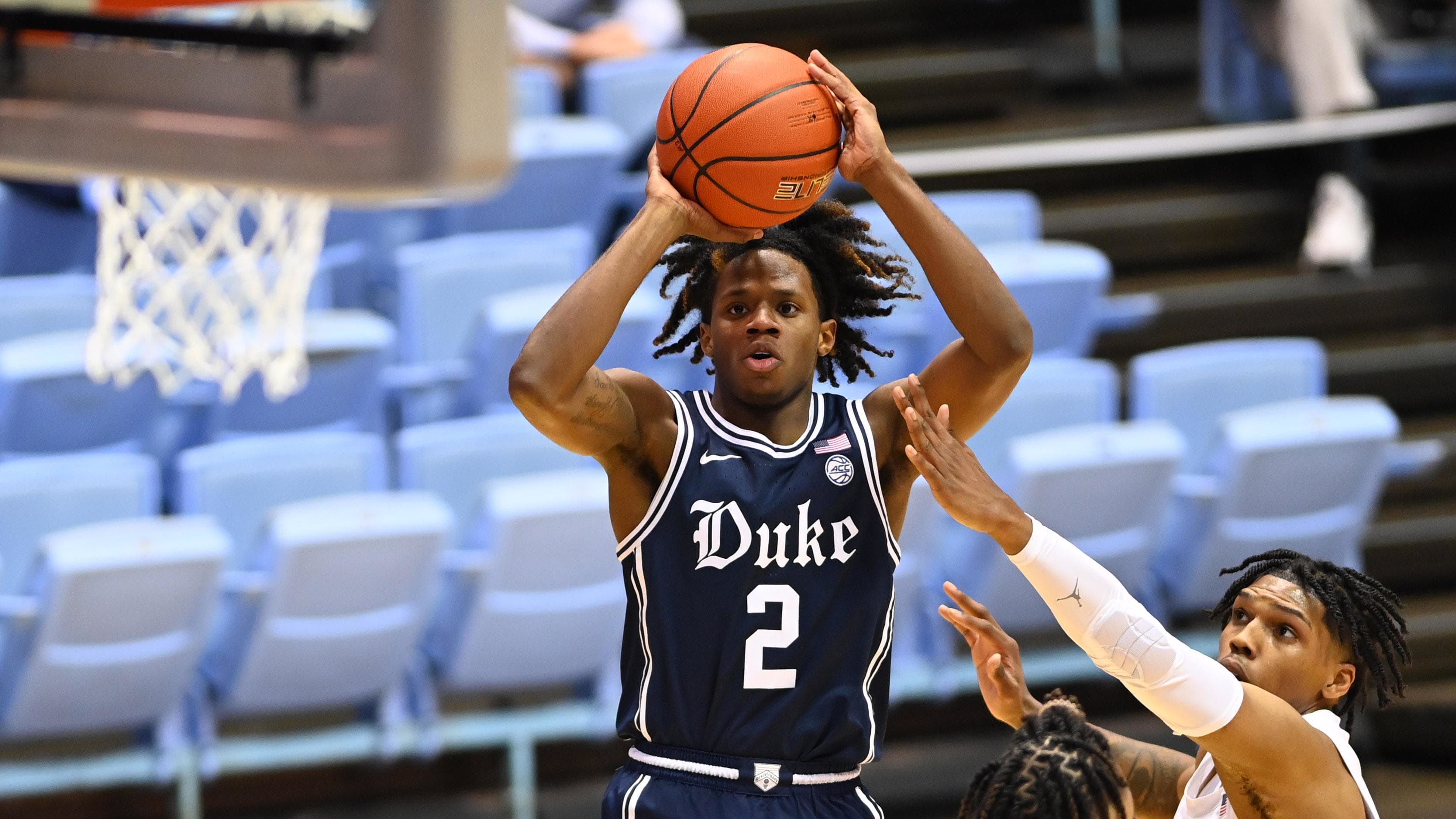 Duke basketball guard DJ Steward