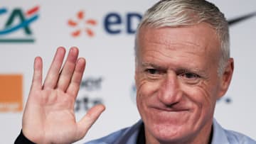Didier Deschamps a dit au revoir à l'un de ses joueurs lors du rassemblement de novembre