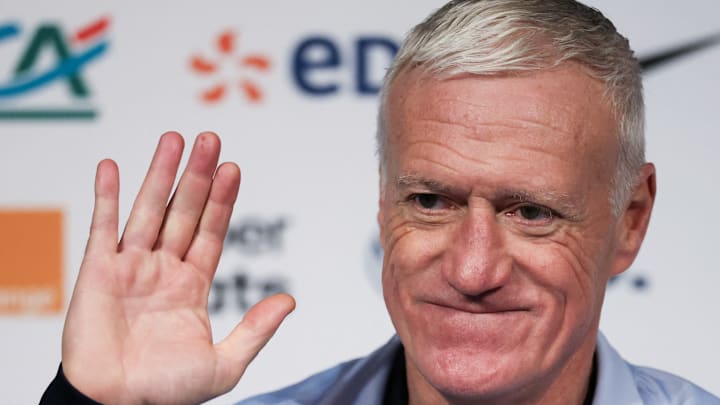 Didier Deschamps a dit au revoir à l'un de ses joueurs lors du rassemblement de novembre