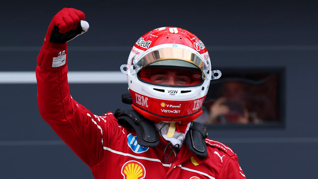 F1 Grand Prix of Hungary - Qualifying