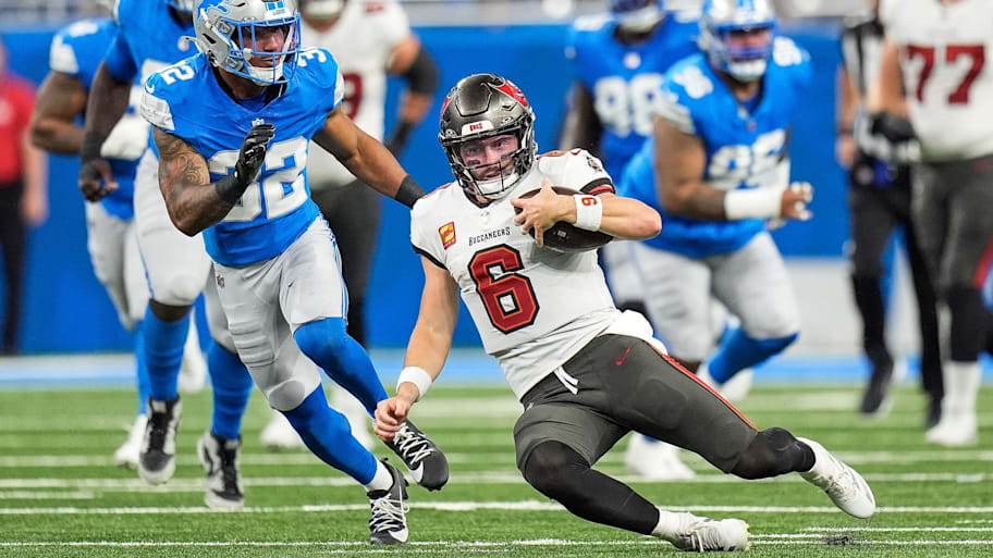 Tampa Bay Buccaneers quarterback Baker Mayfield