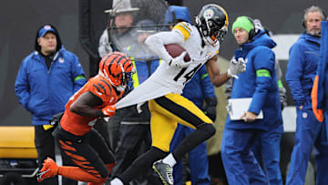 Pittsburgh Steelers v Cincinnati Bengals