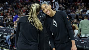 Las Vegas Aces, A'ja Wilson, Kate Martin