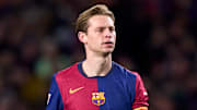 De Jong discusses his future