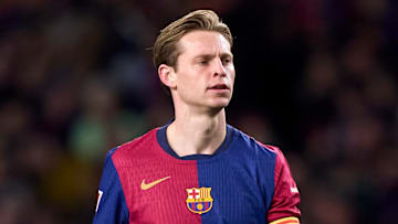 De Jong discusses his future