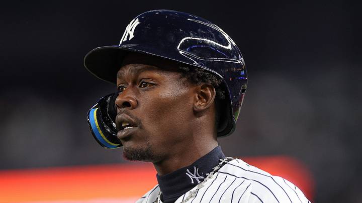 New York Yankees second baseman Jazz Chisholm Jr. 