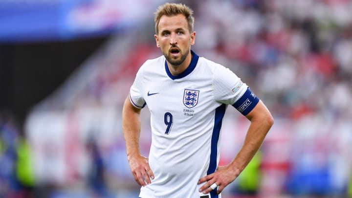Kane scored England's goal but his overall involvement was lacking 