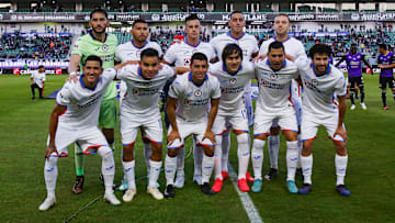 El once titular de Cruz Azul frente a Mazatlán.