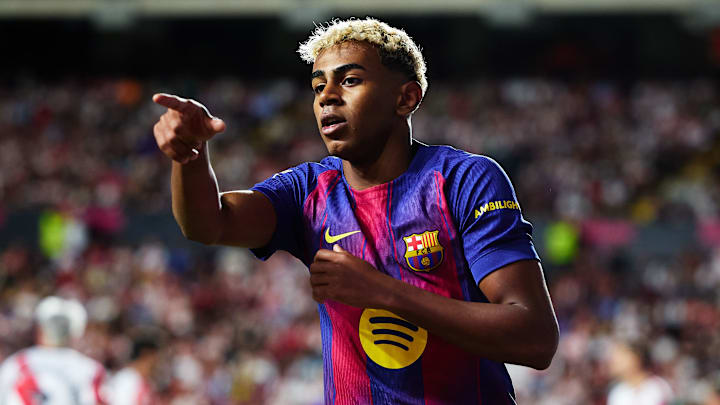 ลามิเน่ ยามาล ส่งสัญญาณการกลับมาด้วยข้อความลึกลับ 3 คำ ก่อนดวลเรอัล โซเซียดาด