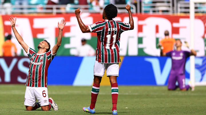Todos os clubes brasileiros avançaram para o mata-mata Todos os clubes brasileiros avançaram para o mata-mata