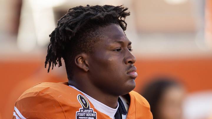 Texas Longhorns linebacker Anthony Hill Jr. 