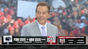 Nick Saban laughed about his time with Ohio State quarterback Julian Sayin on ‘College GameDay’
