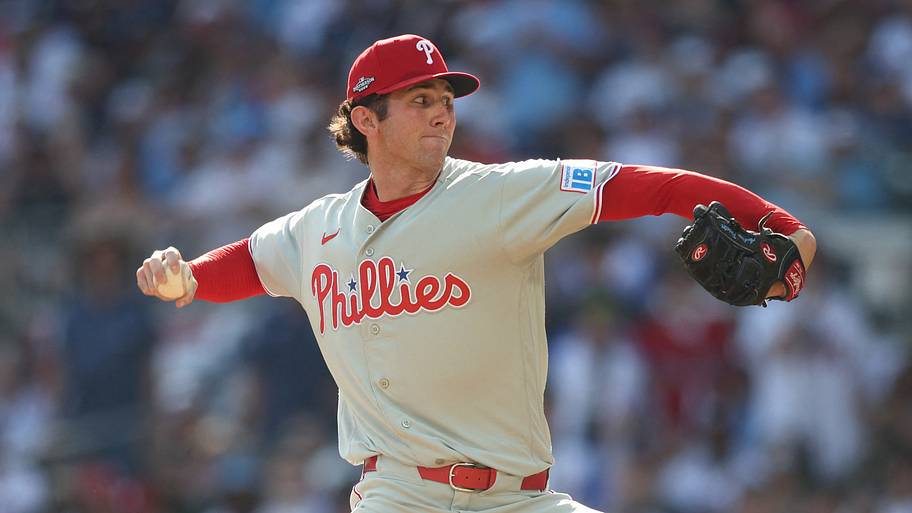 Philadelphia Phillies pitcher Andrew Painter