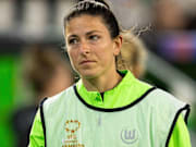 Diese Saison oft nur Ersatz: Chantal Hagel
