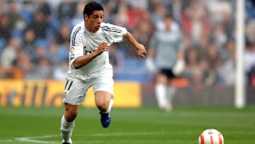 Cicinho tuvo una corta etapa en el Real Madrid