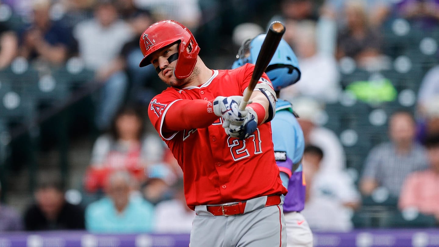 Mike Trout Shares Emotional Message After Hitting 400th Home Run