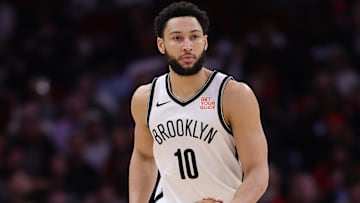 Ben Simmons juega en los Brooklyn Nets de la NBA desde el 2022