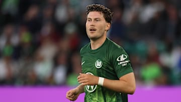 Jonas Wind im Trikot des VfL Wolfsburg